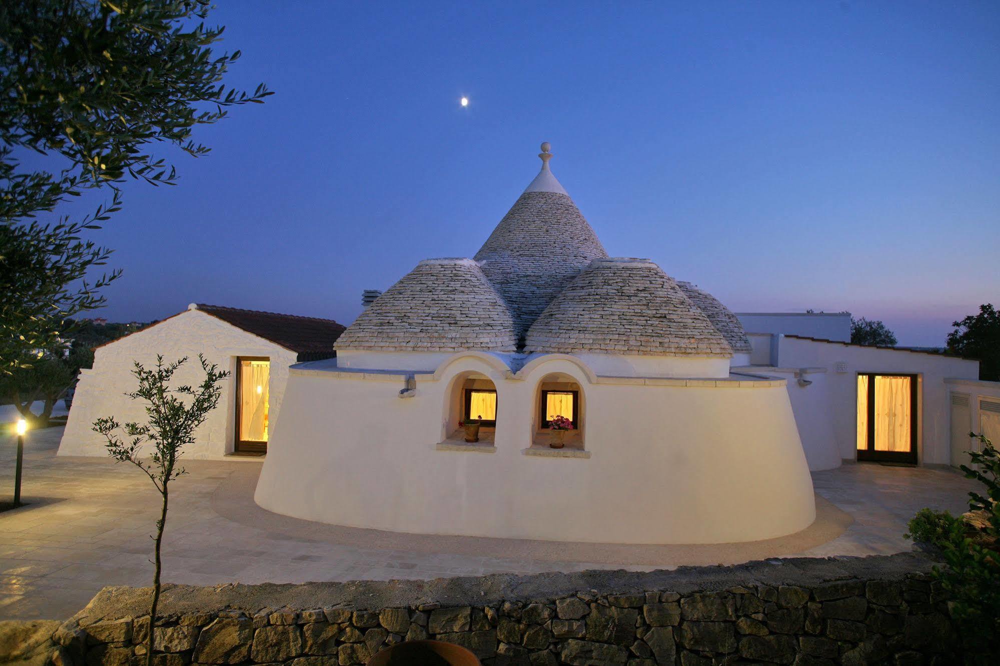 Grotta Cilicia B&B Noci Exteriér fotografie